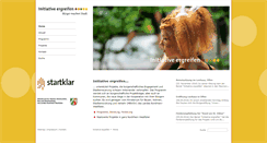 Desktop Screenshot of initiative-ergreifen.de